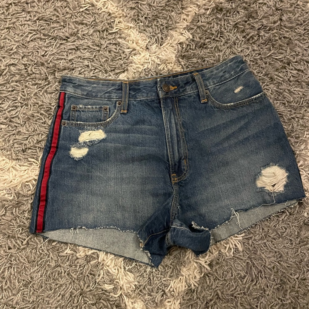 Abercrombie jean shorts
